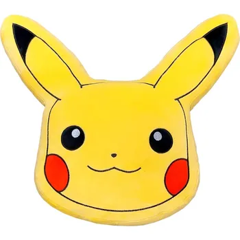 Dekorativní polštářek Halantex Tvarovaný 3D polštářek Pokémon Pikachu
