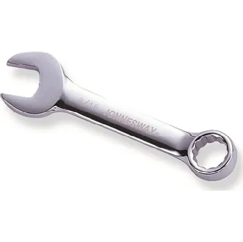 Klíč Klíče očkoploché krátké, velikosti 8 - 19 mm - JONNESWAY, Velikost: 19 mm