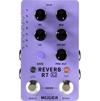 Hudebniny Mooer R7 X2 Reverb + prodloužená záruka 3 roky