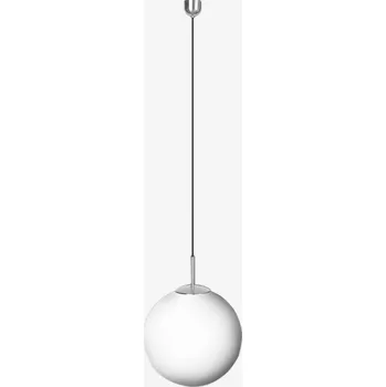 Lucis Závěsné svítidlo POLARIS ZK ⌀400mm, 1xE27 Barva: nerez