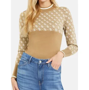 Dámský svetr Guess Lise 56105 W3BR81Z37K0 Hnědá S