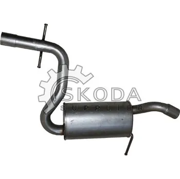 Tlumič výfuku Střední tlumič výfuku WALKER 23129