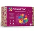 ostatní stavebnice Connetix Magnetic Tiles Rainbow Geometry Pack 30 dílků