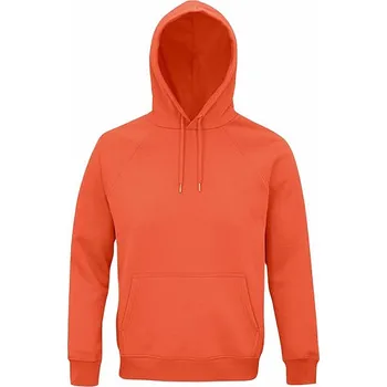 Pánská mikina Sol's Unisex mikina Stellar ze směsi organické bavlny 280 g/m Barva: Oranžová, Velikost: XS L03568