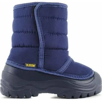 Dívčí sněhule Dětské sněhule Oldcom FROZZY 26/27 Tmavě modrá, Černá