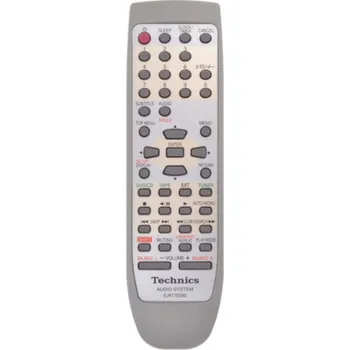 Dálkový ovladač TECHNICS EUR7702080 - kompatibilní značkový dálkový ovladač General