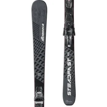 Sjezdové lyžování Sjezdové lyže Nordica STEADFAST 80 DC + TP2 LIGHT 11 FDT GW 174 Černá, Tmavě šedá, Bílá