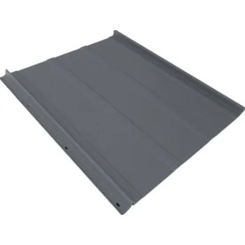 plechová krytina BELPROFILE Krytina Click Stripes BigStone grafitová šedá