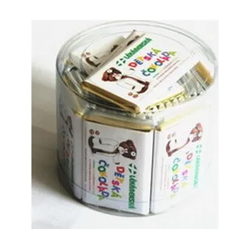 Čokoláda Čokoláda dětská od Dr.Médi 20g 30+3 (belgická mléčná)