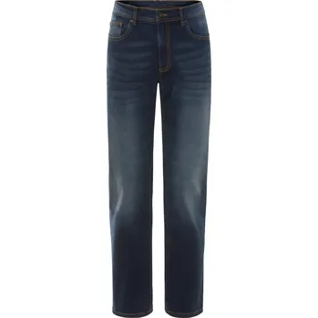 Pánské džíny LIVERGY® Pánské džíny "Straight Fit" (52 (36/32), tmavě modrá)