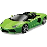 MAISTO model auta Aventador Roadster asembly line 1:24 metal green
