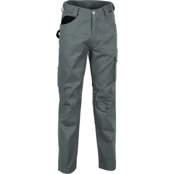 montérky Pracovní kalhoty COFRA Drill šedá velikost 52 +