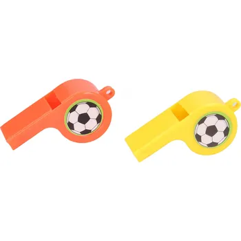 Píšťalka pro rozhodčího Wiky Píšťalka plastová 5 cm Barvy: červená