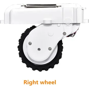 Robotický vysavač OEM Xiaomi Mi Robot Vacuum Mop Pro (P), Viomi V2 Pro, V3 - Kolo s Motorem - Bílé Balení: PRAVÁ ( R WHEEL)