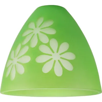 Stínidlo Náhradní sklo k lustru GARDEN E27 pr. 23 cm zelená