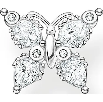 Náušnice Thomas Sabo Single Ear Studs Butterfly H2195-051-14