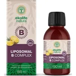Ekolife Natura Liposomal B Complex 150 ml (Lipozomální B-complex)
