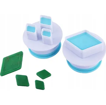 Vykrajovátko Vykrajovátko s pístem ROMBY Kosočtverec vykrajovátko formička