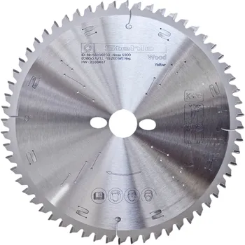 Pilový kotouč Stehle | Pilový kotouč na dřevo pro příčné řezy ø 260/30 mm Z60 WZ/ATB -5° Neg