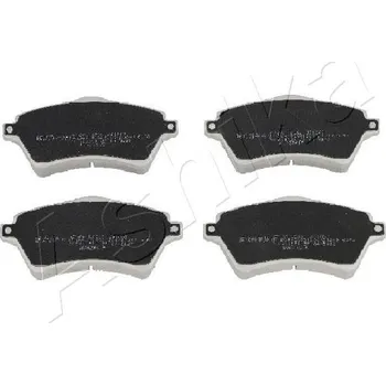 Brzdová destička Sada brzdových destiček, kotoučová brzda ASHIKA 50-0L-L03