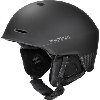 Chránič hlavy ETAPE lyžařská přilba PHOENIX, černá mat 55-58 cm