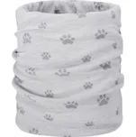 Dětský multifunkční nákrčník Viking BANDANA POLARTEC KIDS OS Bílá