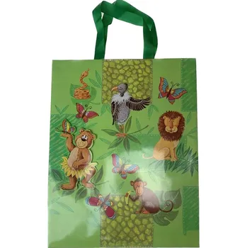 Dárková taška Maják Taška 26x34cm zvíře papír