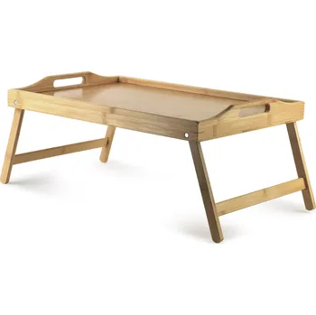 Zahradní stůl Skládací stolek Regina bambusový