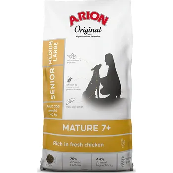 Krmivo pro psa 2x12kg Arion Original Mature 7+ Medium/Large kuřecí
