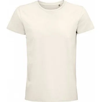 Sol's Pánské tričko Pioneer z organické bavlny s přírodním enzymem 175 g/m Barva: Přírodní, Velikost: M L03565