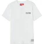 Pánské tričko CCM 125 Anniversary Short Sleeve TEE White Velikost: M