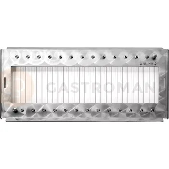 Výroba svíčky Řezací rám pro 55 mm lyru | PAVONI, LT55H6