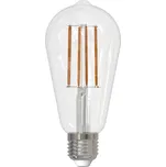 LED Stmívatelná žárovka FILAMENT ST64 E27/11W/230V 3000K