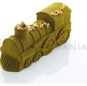 Kuchyňská sůl Forma na dorty, rolády a zmrzlinové dezerty ve tvaru vláčku | PAVONI, KE085S