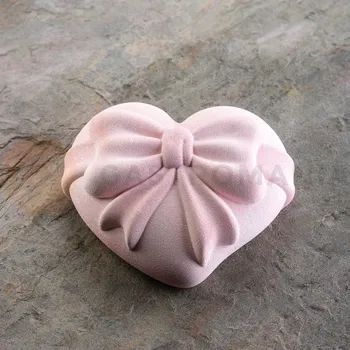 Kuchyňská sůl Silikonová forma pro monoporce, srdce | PAVONI, KE075S