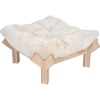 Pelíšek pro kočku Natural Paradise Pelíšek pro kočky Vinca krémová