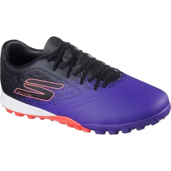 Kopačky Skechers Razor Gold Astro Turf Football Boot Purple/Black 11 (46)