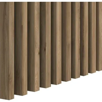 Obklad Lamely 3 x 1,6 x 275 cm - Dub tmavý