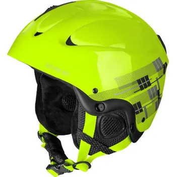 Chránič hlavy ETAPE dětská lyžařská přilba GEMINI, žlutá fluo 53-55 cm