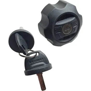Palivová nádrž SEGWAY Fuel tank filler cap (with lock) Segway Snarler AT6, AT5, Fugleman, Villain