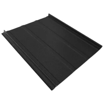 plechová krytina BELPROFILE Krytina Click Stripes BigStone černá