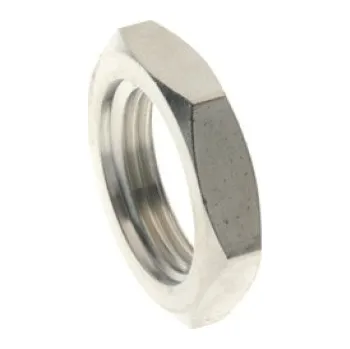 Matice AIGNEP 1704 - MOSAZNÁ MATICE MS/NI ŠESTIHRAN - M16x1,5 CH=22, L 5 mm, (+300°C), 15 Bar