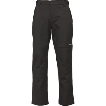 Pánské softshellové kalhoty Hi-Tec MARGUS SOFTSHELL S Černá