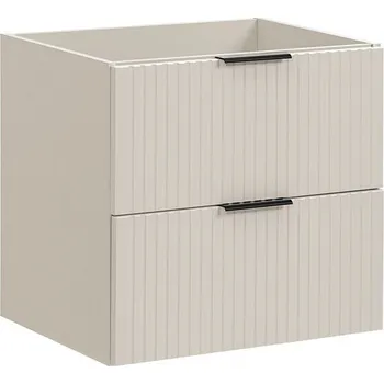 Koupelnový nábytek Umyvadlová skříňka ADELE CASHMERE 82-60-2S béžová