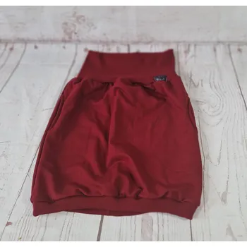 Dámská sukně Yháček Sukně dámská Yháček, máma, Bordó Velikost:: M