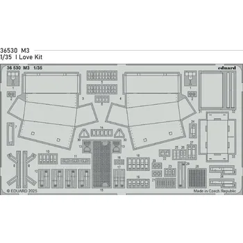 Plastikový model Eduard 1/35 M3 (I LOVE KIT)