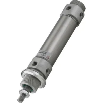 Válec motoru AIGNEP 50 AH - KRUHOVÝ VÁLEC, dvojčinný s magnetem a tlumením, průměr , zdvih 400 mm