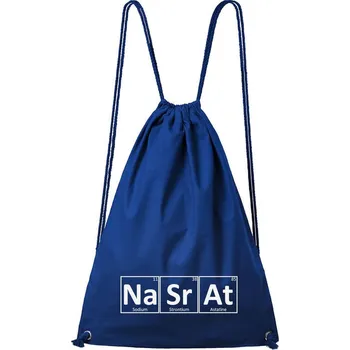 turistický batoh DOBRÝ TRIKO Bavlněný batoh Na Sr At Barva: Královsky modrá