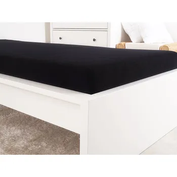 Prostěradlo B.E.S. - Petrovice, s.r.o. Prostěradlo FROTÉ dětské - Černá Rozměr: 70 x 140