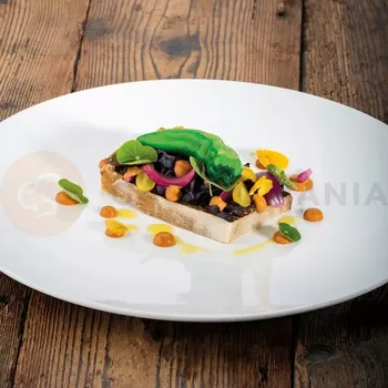 Čokoládová tyčinka Silikonová forma na předkrm 12x paprika friggitello 90x35x20 mm, 300x175 mm | PAVONI, GG058S